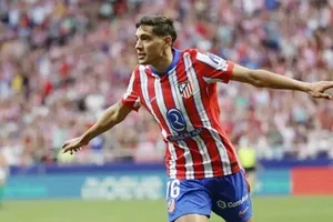 Hậu vệ Nahuel Molina của Atletico Madrid