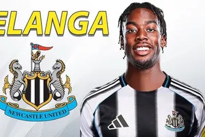 Anthony Elanga hoàn tất chuyển từ Nottingham Forest sang Newcastle với giá 55 triệu bảng.