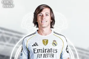 Real Madrid đã ký hợp đồng với hậu vệ trái Alvaro Carreras từ Benfica.
