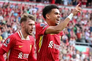 Luis Diaz đóng vai trò quan trọng trong chiến dịch vô địch Ngoại hạng Anh 2024/25 của Liverpool.