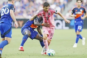 Lionel Messi không thể ghi bàn và Inter Miami đã thua 0-3 trước chủ nhà FC Cincinnati.