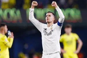 Hậu vệ phải Lucas Vazquez sẽ kết thúc 18 năm gắn bó với Real Madrid.