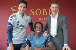 Arsenal chiêu mộ Noni Madueke từ Chelsea với giá 52 triệu bảng và ký hợp đồng 5 năm. 