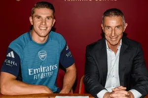 Arsenal ký hợp đồng với tiền đạo Viktor Gyokeres với mức giá được cho là 63 triệu bảng.