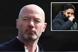 Huyền thoại Alan Shearer và HLV Amorim của Manchester United