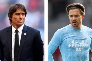 Jack Grealish nằm trong danh sách tuyển mộ của HLV Antonio Conte. 