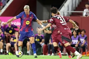 Robert Lewandowski vẫn là chân sút thượng thặng trên hàng công Barcelona
