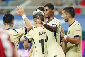 Marcus Rashford tạo nên sự cạnh tranh ở vị trí tấn công trong đội hình của HLV Hansi Flick.