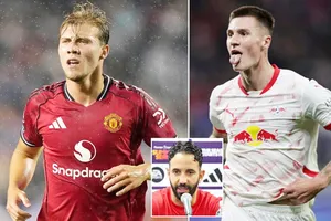 Man.United có thể dùng Rasmus Hojlund như một phần của thỏa thuận chiêu mộ Benjamin Sesko.