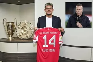 Lothar Matthaus chỉ trích vai trò của Luis Diaz