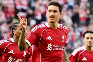Liverpool đồng ý bán Darwin Nunez cho Al-Hilal với giá trị ban đầu 53 triệu bảng.