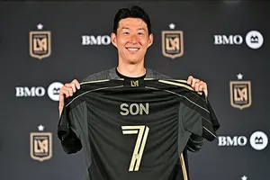 Son Heung-Min gia nhập Los Angeles FC sau thương vụ kỷ lục MLS trị giá 26 triệu USD.