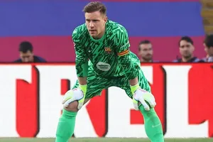 Barcelona thông báo đã khôi phục Marc-Andre ter Stegen làm đội trưởng CLB.