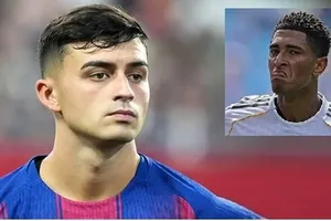 Pedri thực sự nghĩ gì về đối thủ Jude Bellingham của Real Madrid