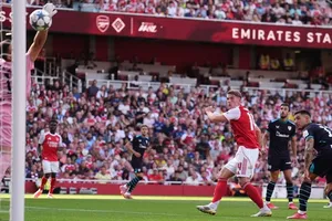 Viktor Gyokeres ghi bàn đầu tiên cho Arsenal trong chiến thắng thuyết phục 3-0 trước Athletic Bilbao.