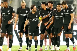 Man.City đánh bại Palermo 3-0 trong trận giao hữu đầu tiên và cũng là duy nhất của mùa hè.