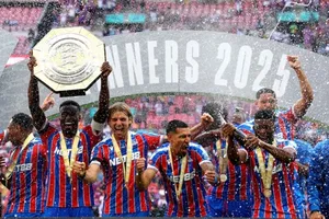 Crystal Palace đăng quang Siêu cúp nước Anh 2025