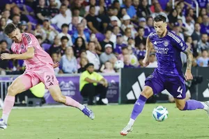 Orlando City SC thắng 4-1 trước Inter Miami CF không có siêu sao Lionel Messi.