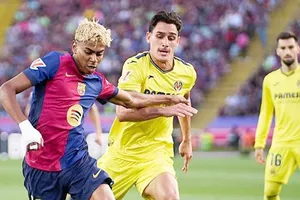 Barcelona và Villarreal có thể là trận đấu La Liga đầu tiên được tổ chức bên ngoài Tây Ban Nha.