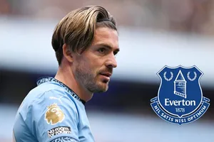 Everton mượn Jack Grealish của Man.City kèm điều khoản mua đứt trị giá 50 triệu bảng.