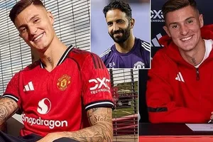 HLV Ruben Amorim vẫn phải chờ xem thể hiện của Benjamin Sesko tại Man.United.