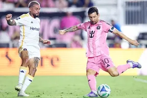 Lionel Messi ghi bàn và kiến tạo giúp Inter Miami thắng 3-1 trước đội khách LA Galaxy.