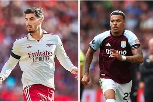 Kai Havertz và Morgan Rogers