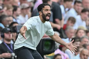 HLV Ruben Amorim thất vọng khi Man.United đánh mất lợi thế và hòa 1-1 trước Fulham.