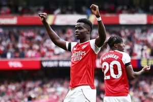 Bukayo Saka bỏ lỡ trận đấu với Liverpool và vòng loại World Cup