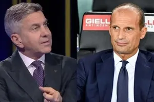 Alessandro Costacurta và HLV Max Allegri