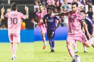 Lionel Messi ghi hai bàn giúp Inter Miami vào chung kết Leagues Cup thứ 2 trong 3 năm.