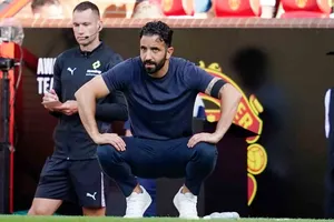 HLV Ruben Amorim thừa nhận ông đang sống “từng ngày” với tư cách là HLV của Man.United