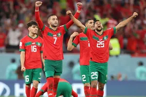 Morocco trở thành đội đầu tiên của châu Phi và là đội thứ 17 ghi tên mình tại World Cup 2026.