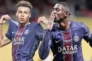 Paris Saint-Germain mất Desire Doue và Ousmane Dembele trong nhiều tuần là một thảm họa.