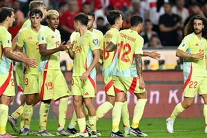 Tây Ban Nha hủy diệt chủ nhà Thổ Nhĩ Kỳ 6-0 tại vòng loại World Cup 2026.