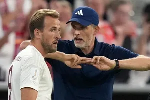 HLV Thomas Tuchel cho đến nay vẫn chưa phát huy được năng lực của Harry Kane.