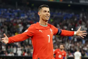 Cristiano Ronaldo ở tuổi 40 vẫn đang mạnh mẽ hướng tới kỳ World Cup thứ 6 kỷ lục.