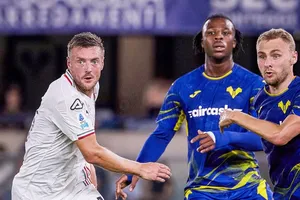 Jamie Vardy không thể ghi bàn trong trận ra mắt Serie A và Cremonese hoà 0-0 tại Verona.