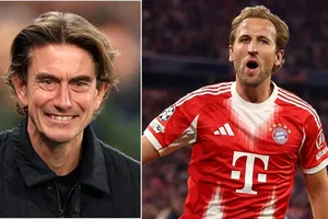 HLV Thomas Frank của Tottenham đã mở ra cánh cửa cho khả năng Harry Kane trở lại Bắc London.