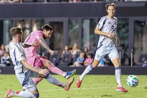 Lionel Messi in tiếng trận thứ 2 liên tiếp và Inter Miami CF liên tục mất điểm.