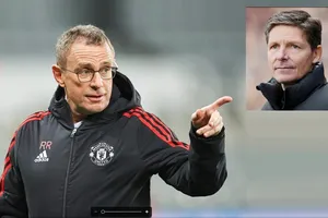 Cựu HLV tạm quyền Man United, Ralf Rangnick từng tiến cử Oliver Glasner