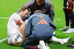 Harry Kane đã trấn an người hâm mộ đội tuyển Anh rằng anh chỉ bị đau nhẹ.