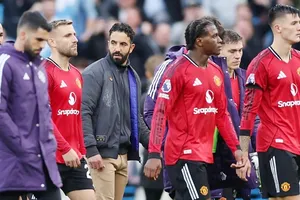 Ban lãnh đạo Man.United sau những cuộc trao đổi với các cầu thủ tin rằng đội hình vẫn ủng hộ HLV Ruben Amorim.