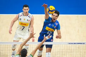 Giải vô địch bóng chuyền nam thế giới 2025 vừa kết thúc tại Philippines hôm 28-9. Ảnh: FIVB