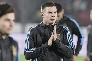 Franco Mastantuono nhắm đến một suất tham dự World Cup 2026 khi mới 18 tuổi.