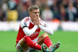 Arsenal chịu tổn thất lớn về chấn thương khi thời gian hồi phục của Martin Odegaard đã được xác nhận