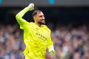Thủ thành Gianluigi Donnarumma đang tỏa sáng ở Manchester City