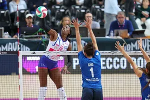 Siêu cúp Italy sẽ chứng kiến cuộc so tài giữa 2 ngôi sao Paola Egonu và Gabi (Ảnh: LVF)