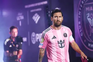 Lionel Messi đang hướng đến danh hiệu Chiếc giày vàng MLS đầu tiên.