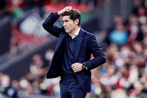 HLV Marcelino Garcia rõ ràng có lý do để lo lắng khi Villarreal đối đầu Erling Haaland.